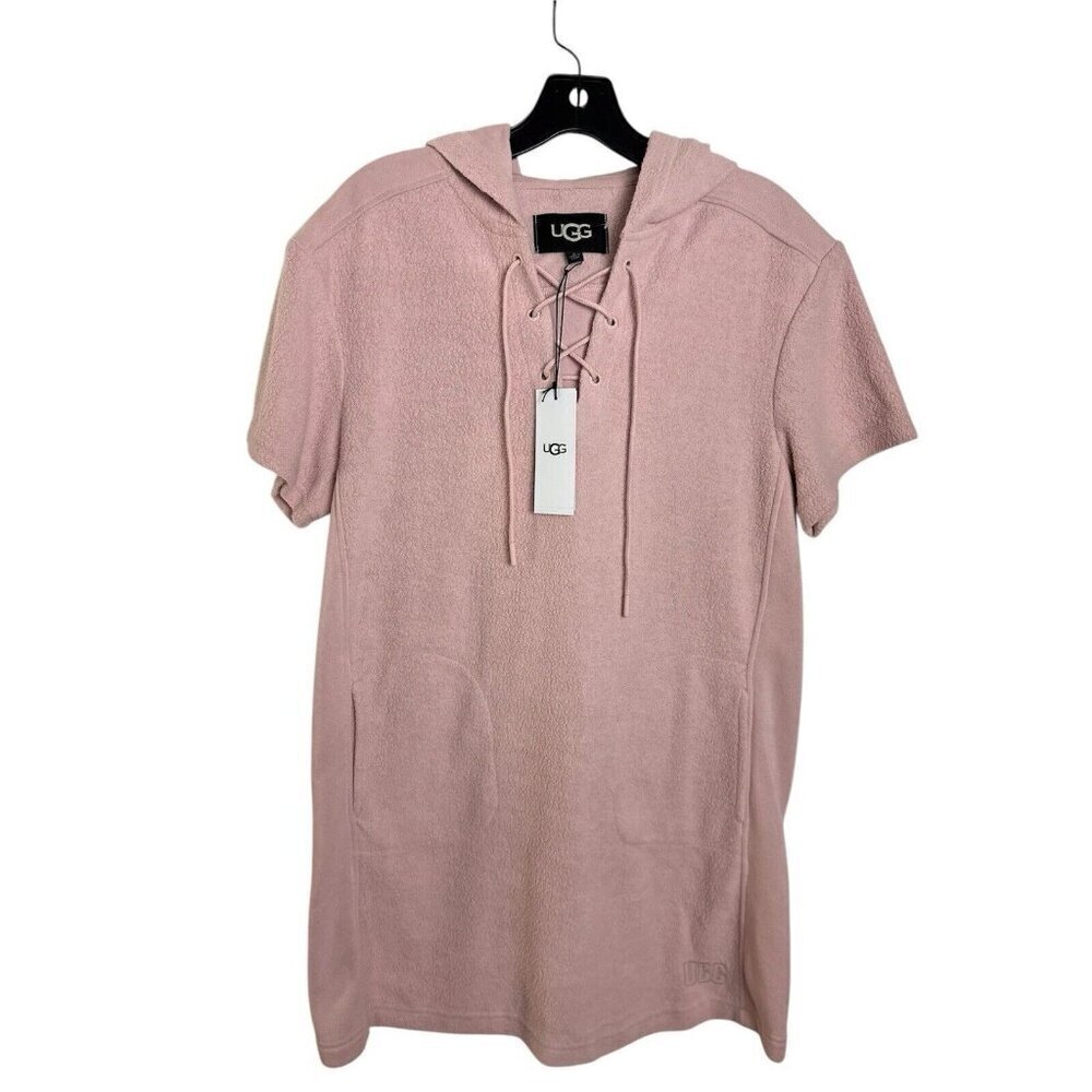 UGG Women’s Yasmine Mixed Dress Rock Salt - comfy SOFT PINK Size M NWT